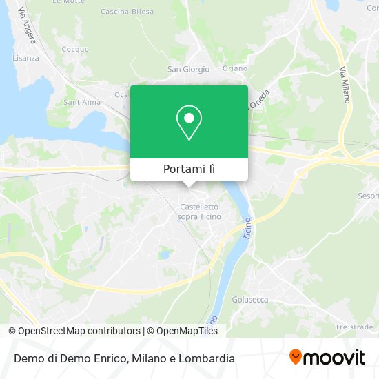Mappa Demo di Demo Enrico