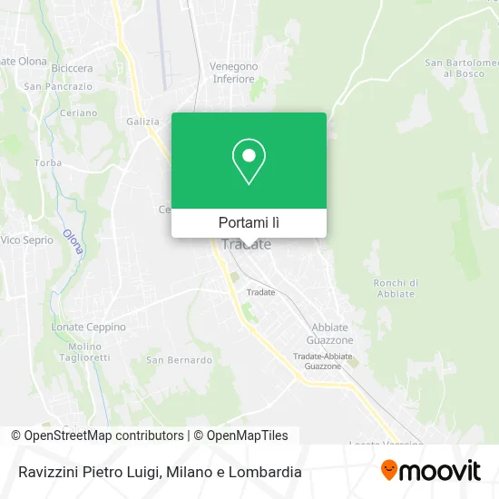 Mappa Ravizzini Pietro Luigi