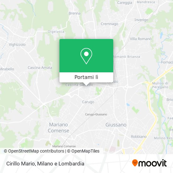 Mappa Cirillo Mario