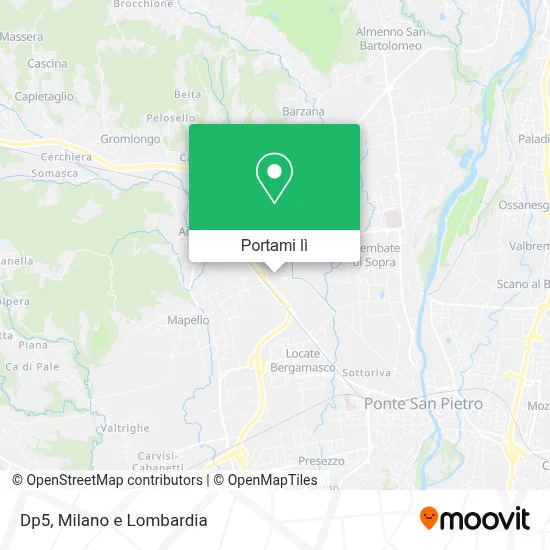 Mappa Dp5