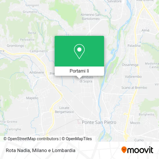 Mappa Rota Nadia