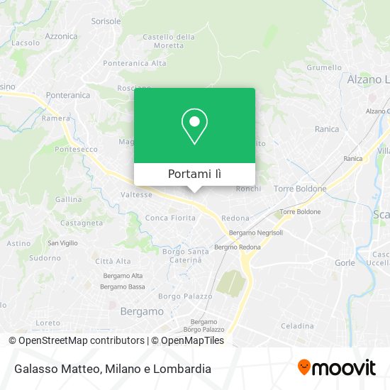 Mappa Galasso Matteo