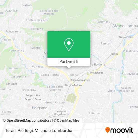 Mappa Turani Pierluigi