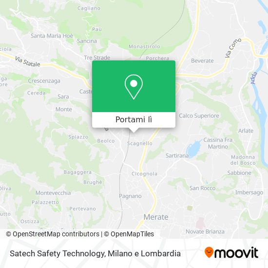 Mappa Satech Safety Technology
