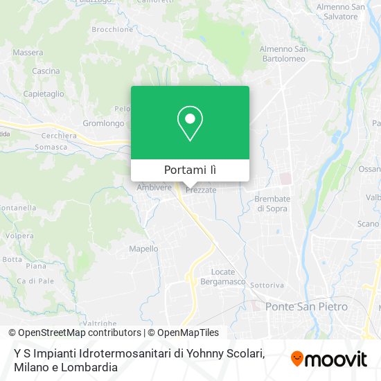 Mappa Y S Impianti Idrotermosanitari di Yohnny Scolari
