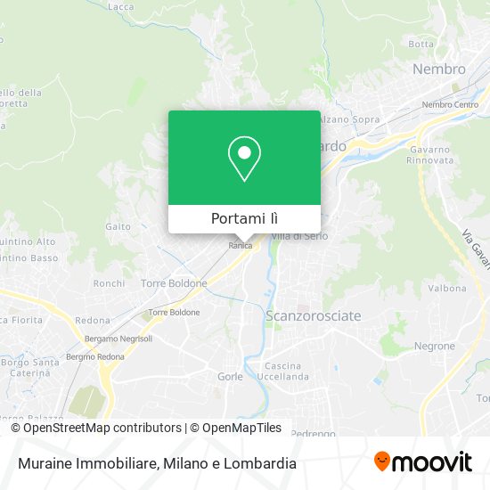 Mappa Muraine Immobiliare