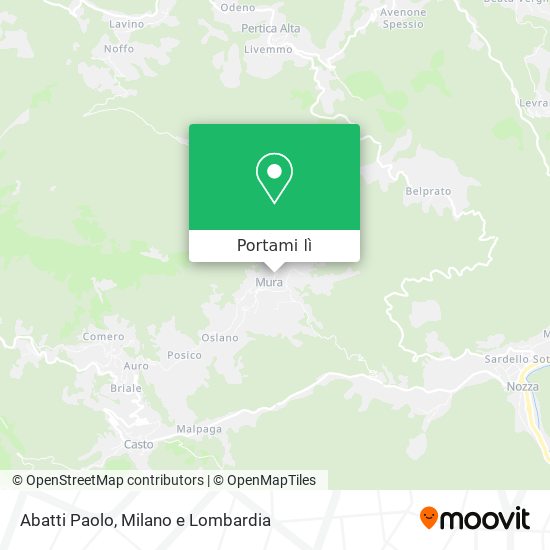 Mappa Abatti Paolo