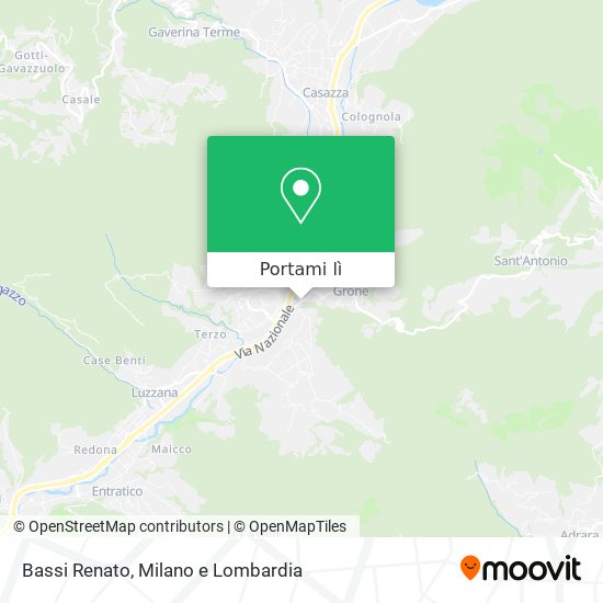 Mappa Bassi Renato