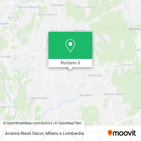 Mappa Arianna Risoli Decor