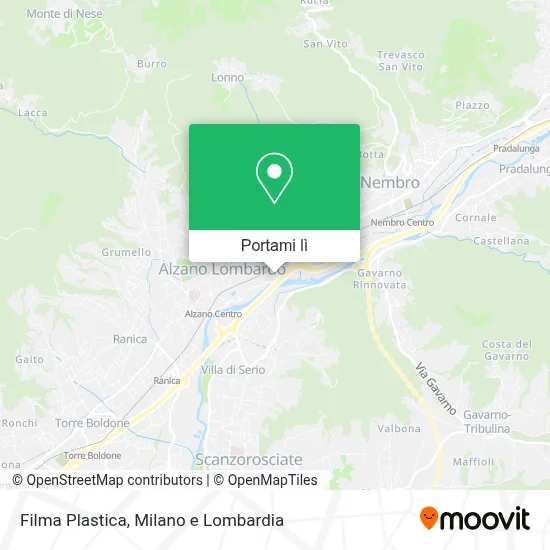 Mappa Filma Plastica