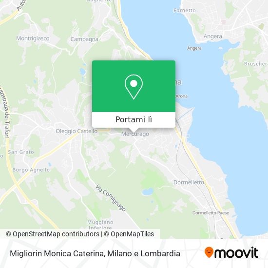 Mappa Migliorin Monica Caterina