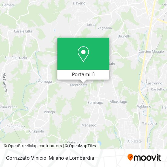 Mappa Corrizzato Vinicio