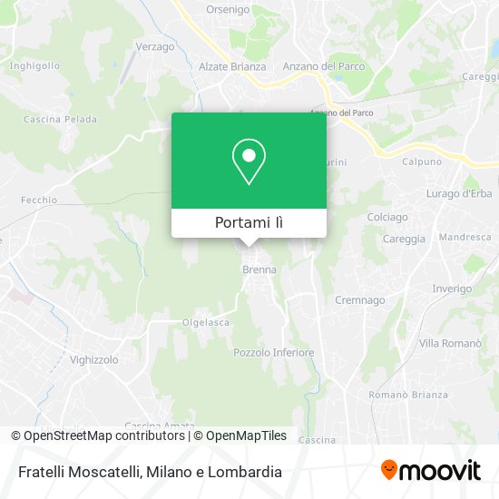 Mappa Fratelli Moscatelli