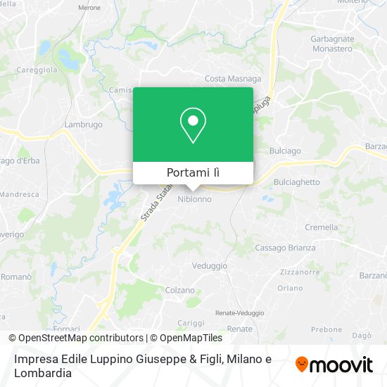 Mappa Impresa Edile Luppino Giuseppe & Figli