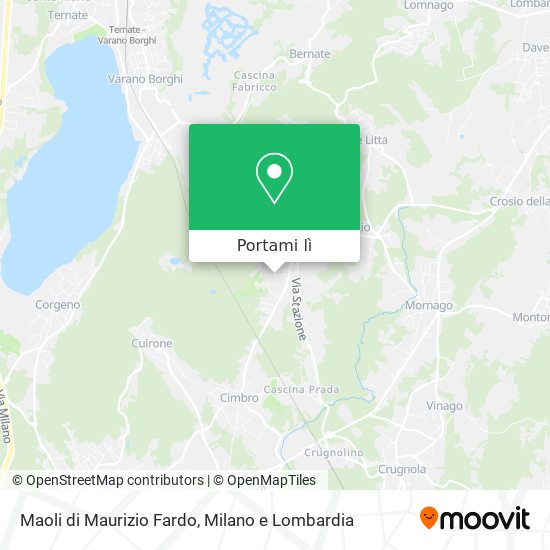 Mappa Maoli di Maurizio Fardo