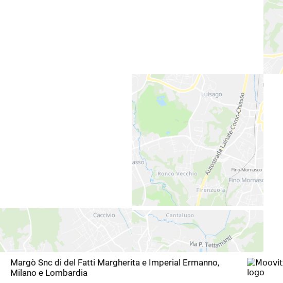 Mappa Margò Snc di del Fatti Margherita e Imperial Ermanno