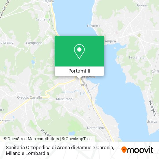 Mappa Sanitaria Ortopedica di Arona di Samuele Caronia