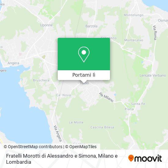 Mappa Fratelli Morotti di Alessandro e Simona