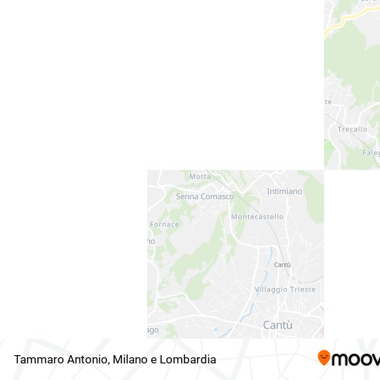 Mappa Tammaro Antonio