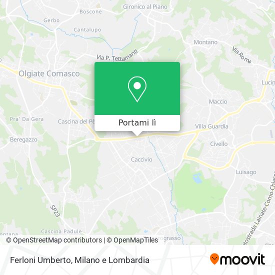 Mappa Ferloni Umberto