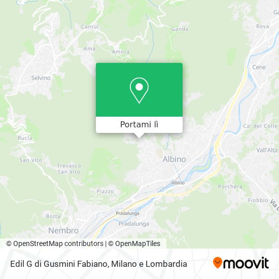 Mappa Edil G di Gusmini Fabiano