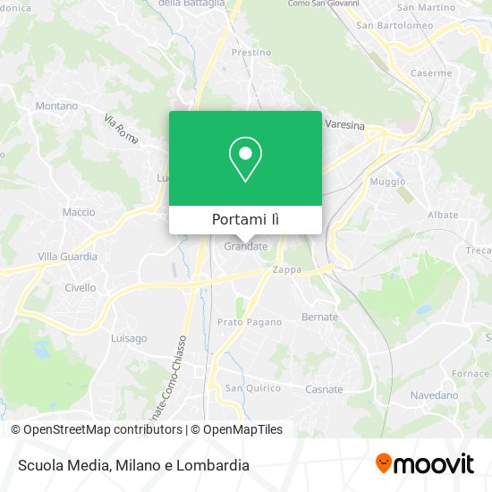 Mappa Scuola Media