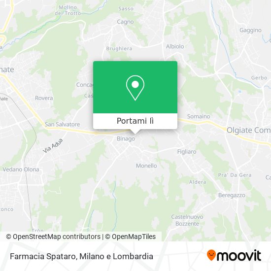 Mappa Farmacia Spataro