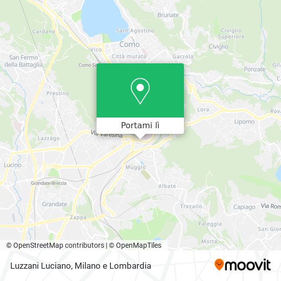 Mappa Luzzani Luciano