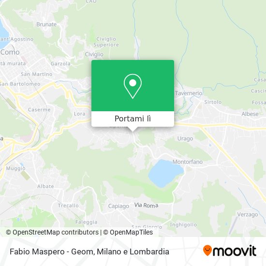 Mappa Fabio Maspero - Geom