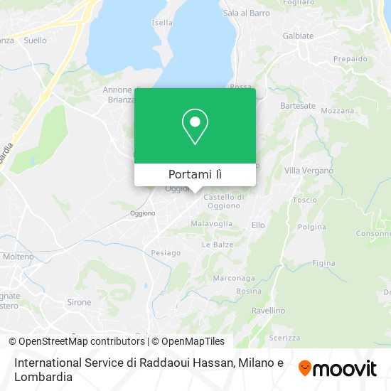 Mappa International Service di Raddaoui Hassan