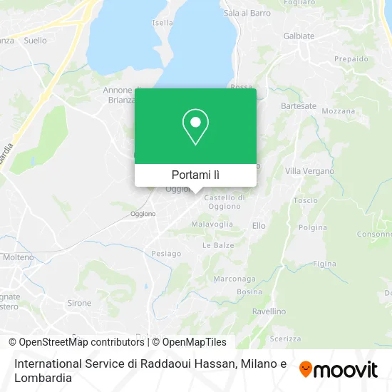 Mappa International Service di Raddaoui Hassan