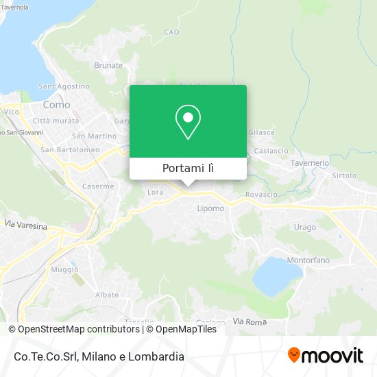 Mappa Co.Te.Co.Srl