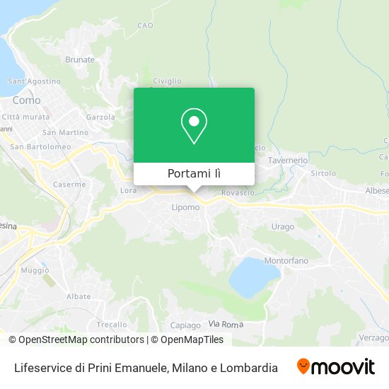 Mappa Lifeservice di Prini Emanuele