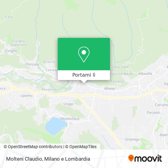 Mappa Molteni Claudio