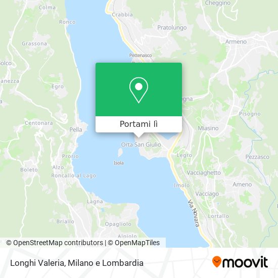 Mappa Longhi Valeria