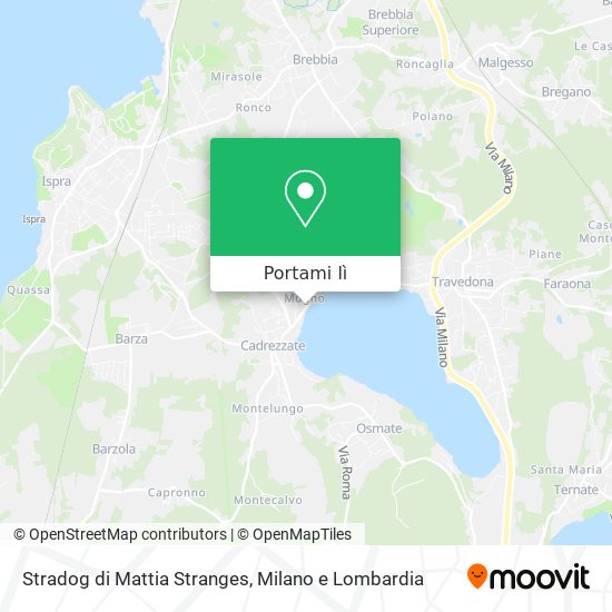 Mappa Stradog di Mattia Stranges
