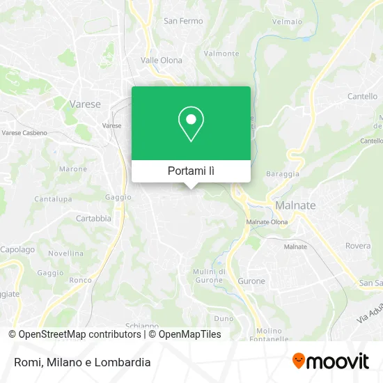 Mappa Romi