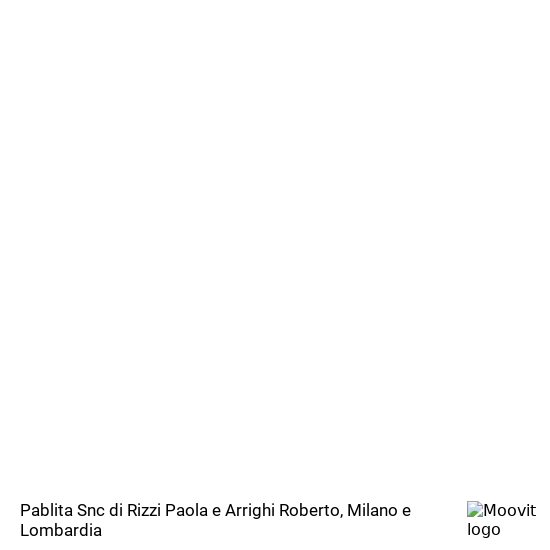 Mappa Pablita Snc di Rizzi Paola e Arrighi Roberto