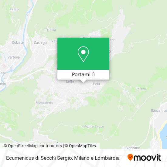 Mappa Ecumenicus di Secchi Sergio