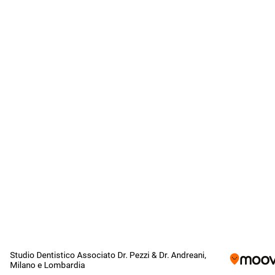 Mappa Studio Dentistico Associato Dr. Pezzi & Dr. Andreani