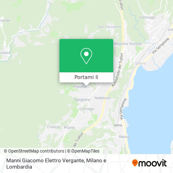 Mappa Manni Giacomo Elettro Vergante