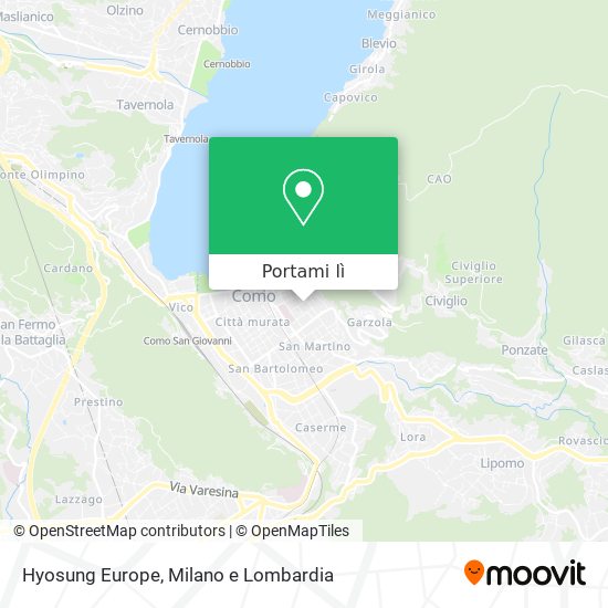 Mappa Hyosung Europe