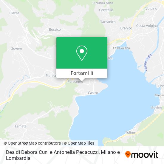 Mappa Dea di Debora Cuni e Antonella Pecacuzzi