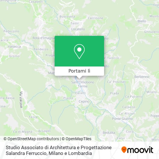 Mappa Studio Associato di Architettura e Progettazione Salandra Ferruccio