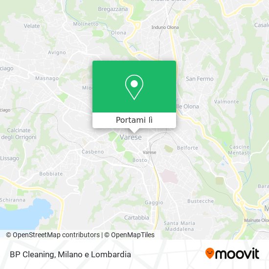 Mappa BP Cleaning