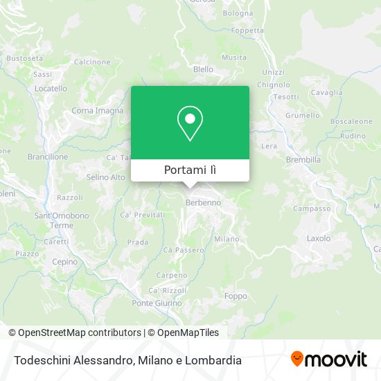 Mappa Todeschini Alessandro