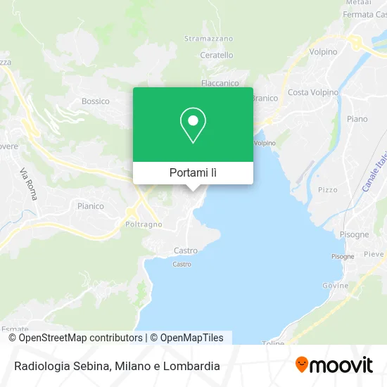 Mappa Radiologia Sebina