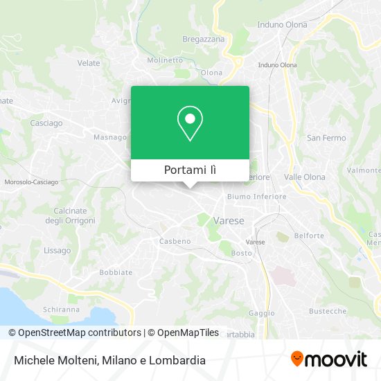Mappa Michele Molteni