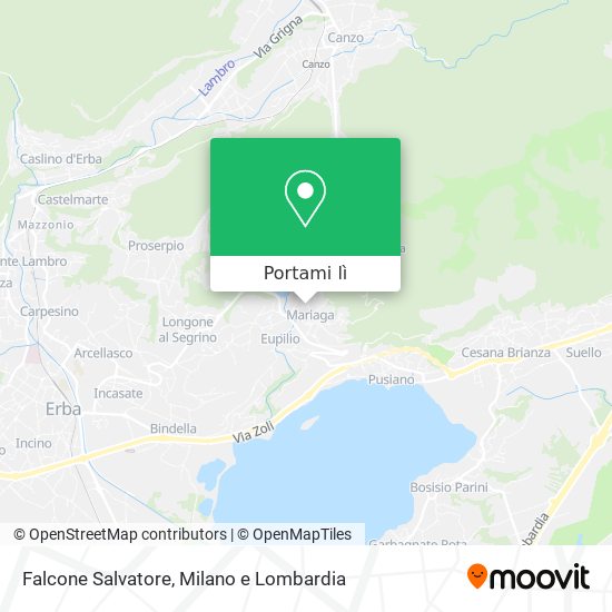 Mappa Falcone Salvatore