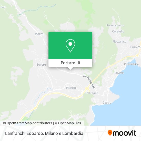 Mappa Lanfranchi Edoardo